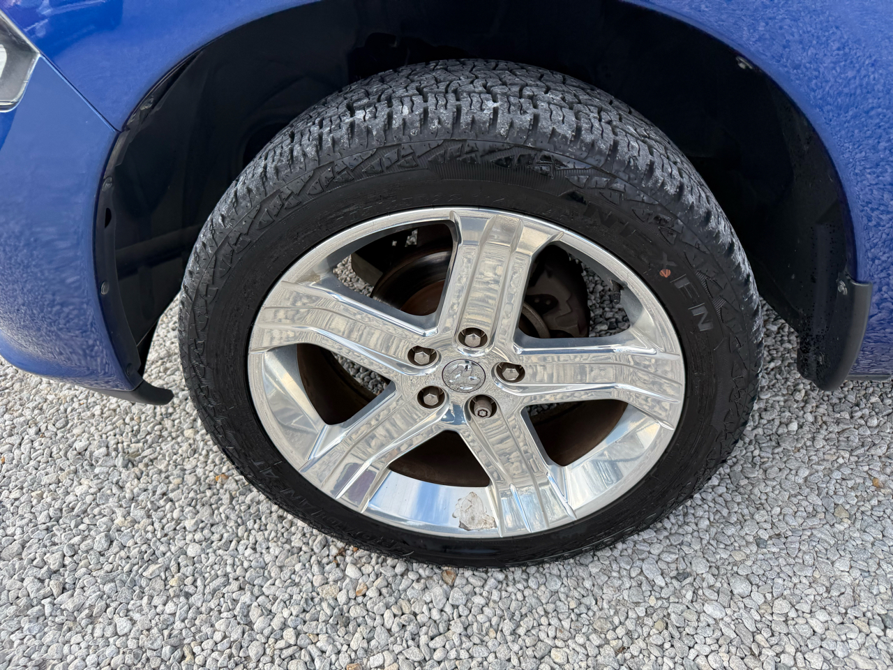 RAM 1500 2WD Crew Cab 140.5" Sport 2017