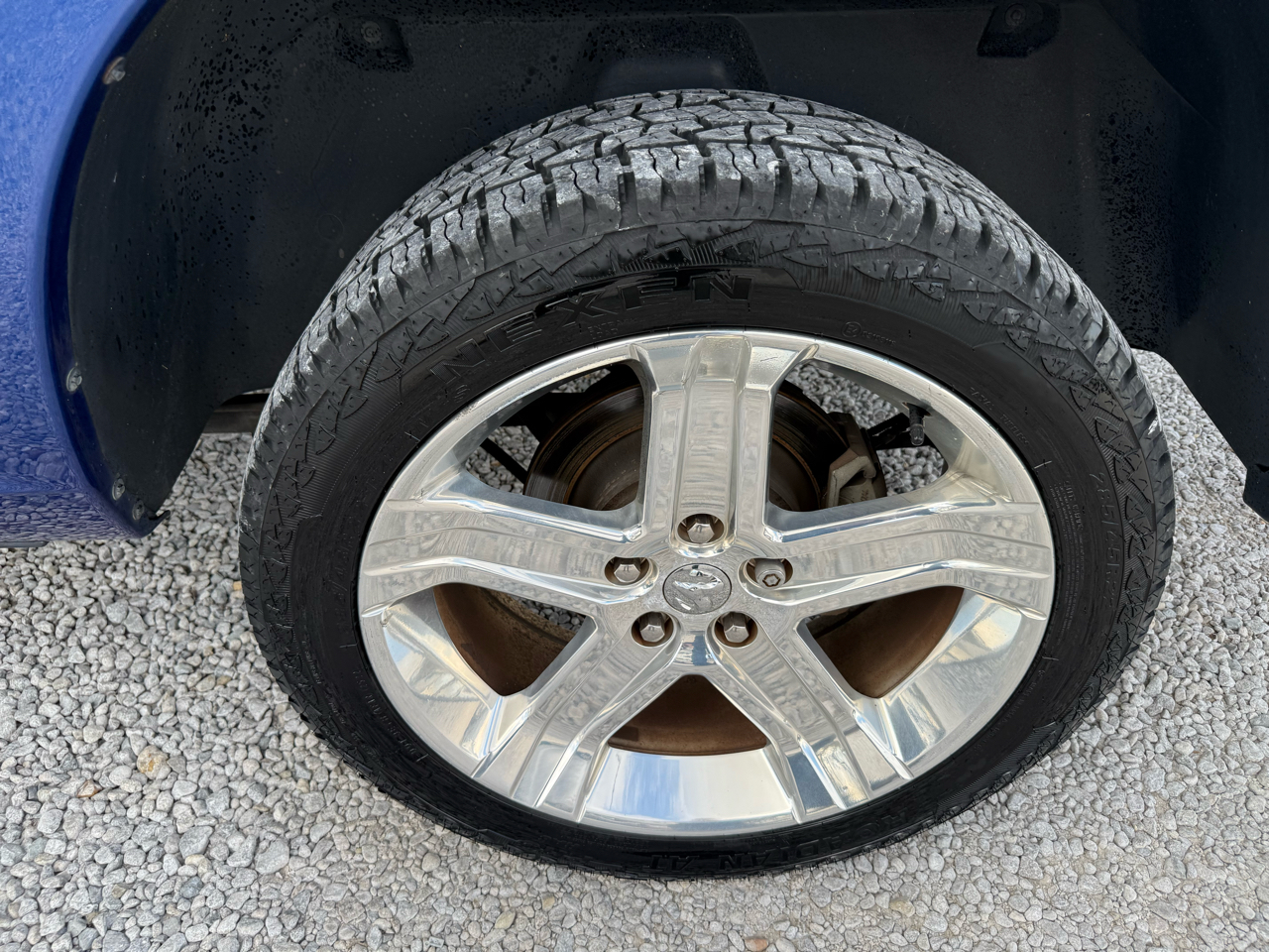 RAM 1500 2WD Crew Cab 140.5" Sport 2017