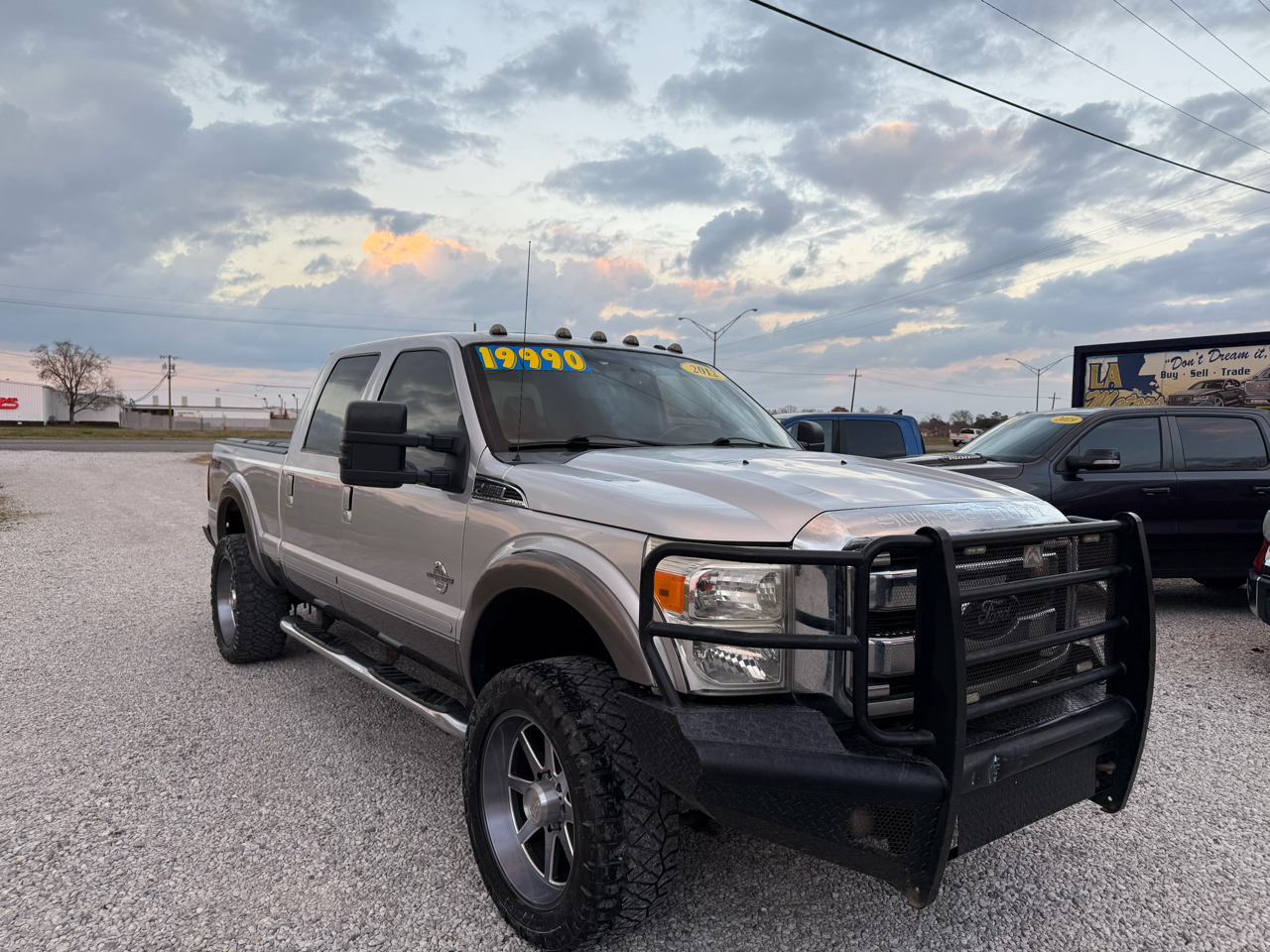 Ford F-250 SD Lariat Crew Cab Long Bed 4WD 2012