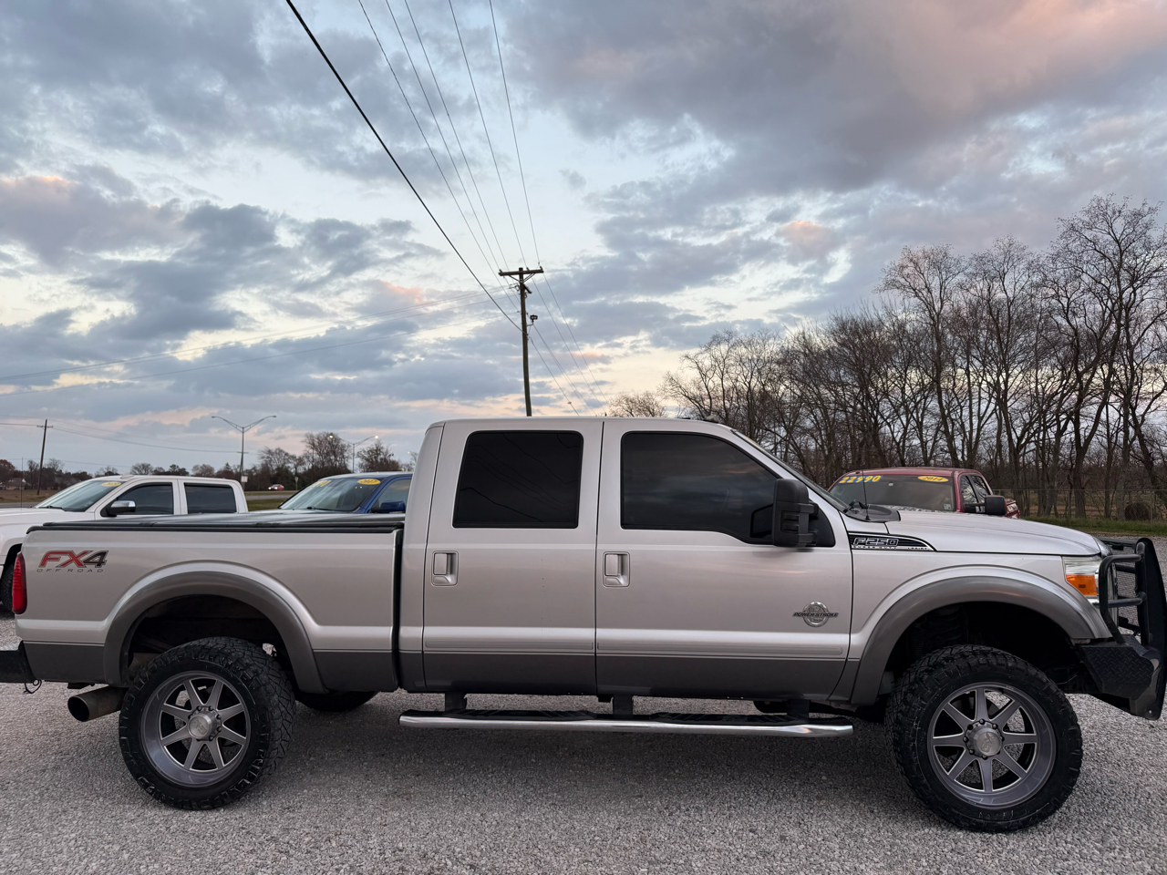 Ford F-250 SD Lariat Crew Cab Long Bed 4WD 2012