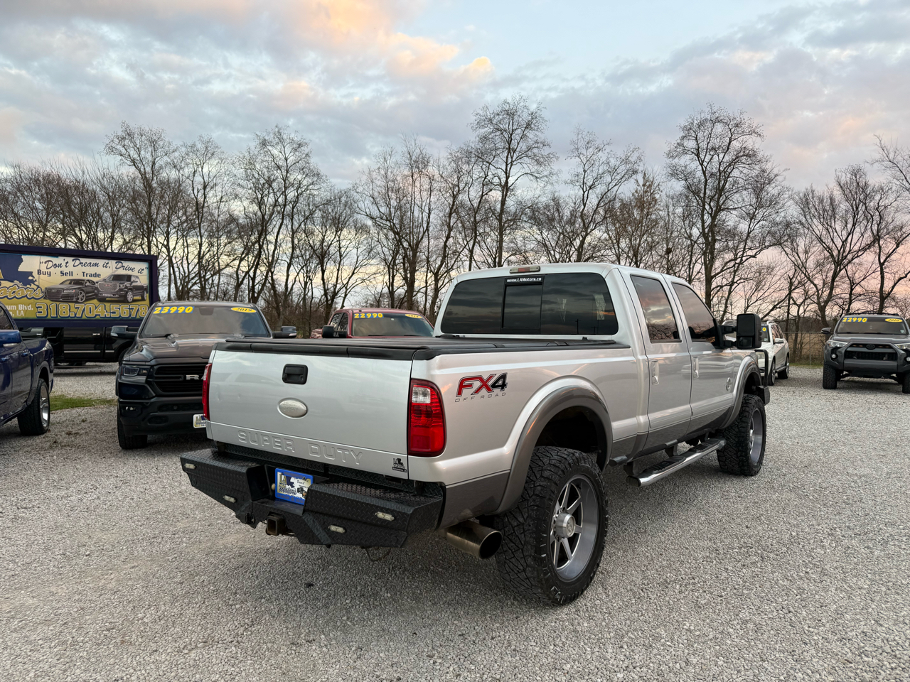 Ford F-250 SD Lariat Crew Cab Long Bed 4WD 2012