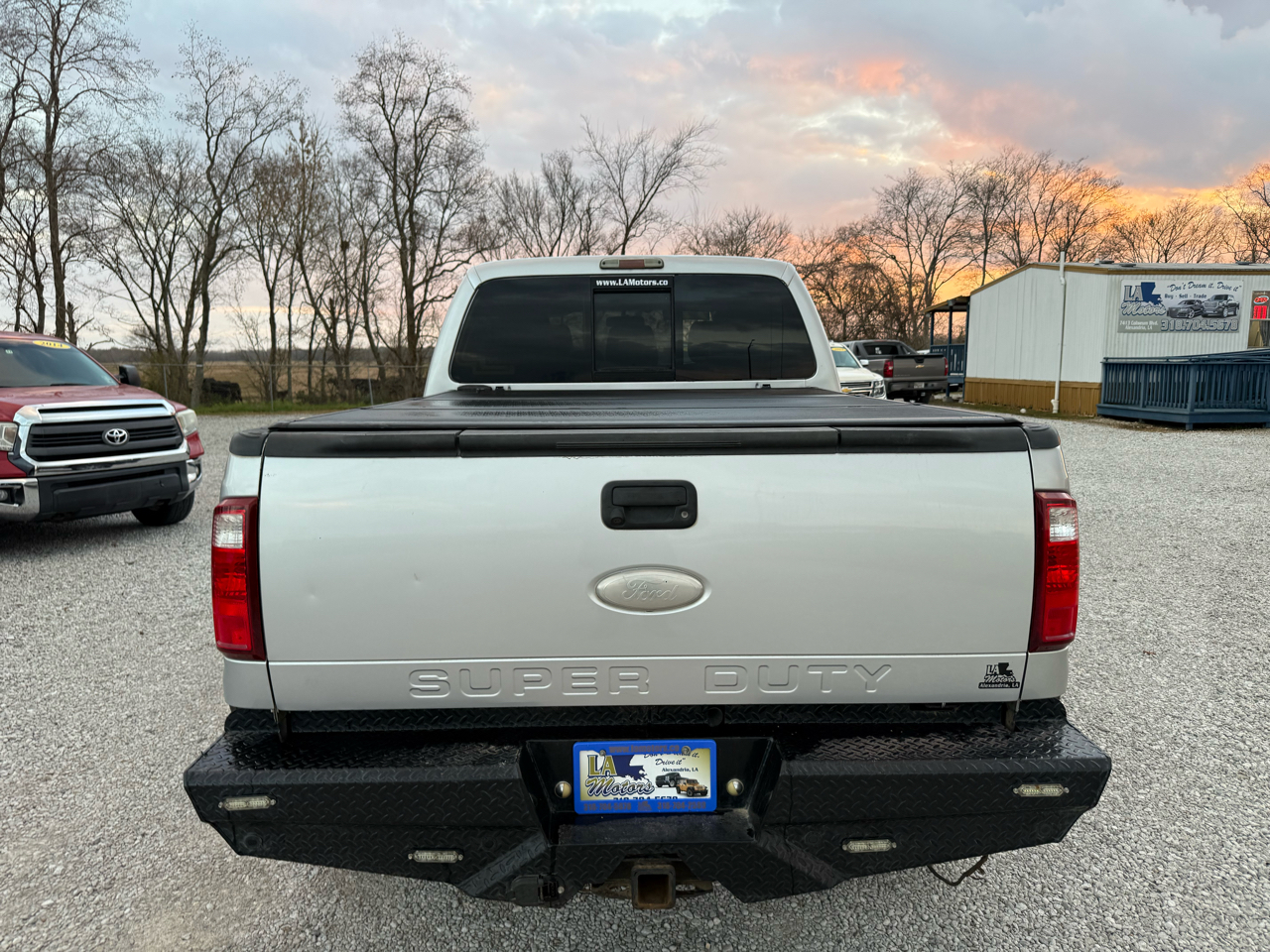 Ford F-250 SD Lariat Crew Cab Long Bed 4WD 2012