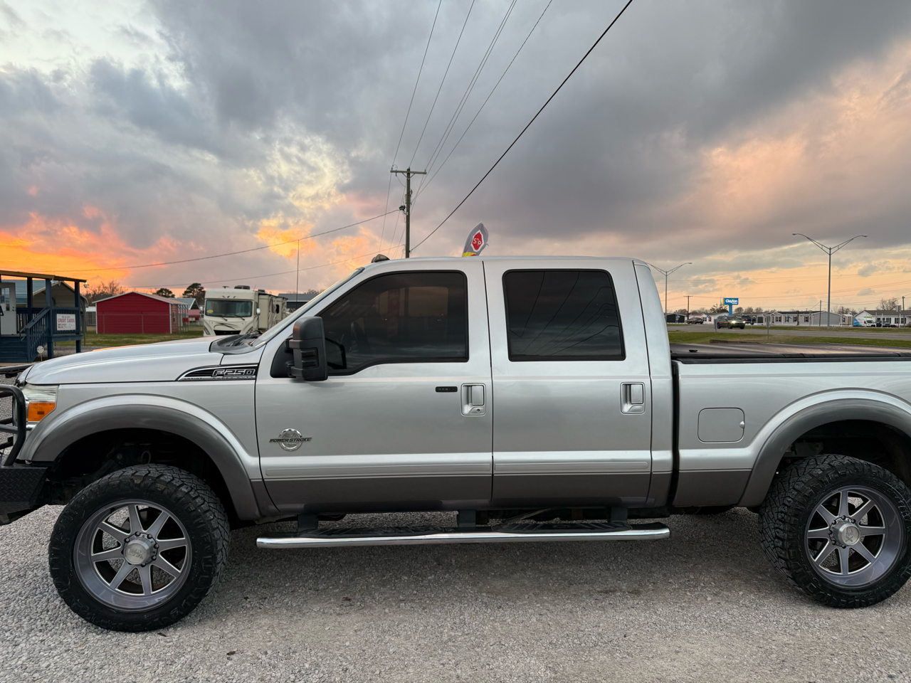Ford F-250 SD Lariat Crew Cab Long Bed 4WD 2012