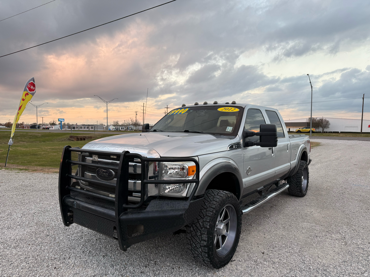 Ford F-250 SD Lariat Crew Cab Long Bed 4WD 2012