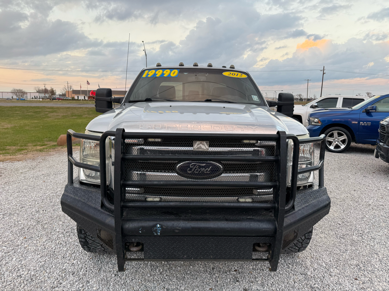 Ford F-250 SD Lariat Crew Cab Long Bed 4WD 2012