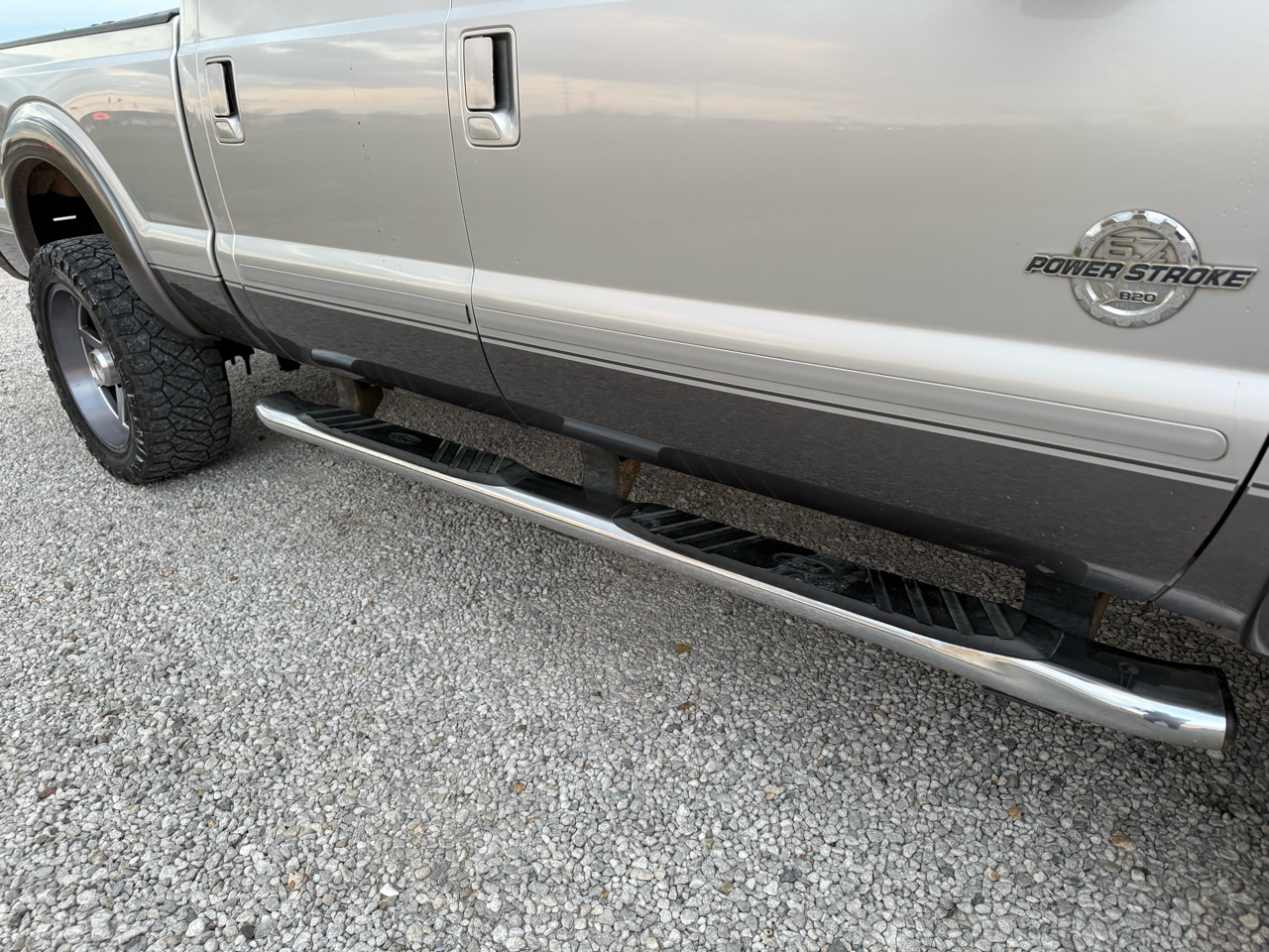 Ford F-250 SD Lariat Crew Cab Long Bed 4WD 2012