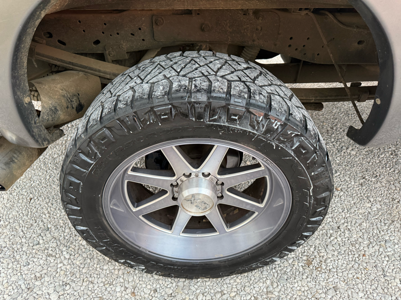 Ford F-250 SD Lariat Crew Cab Long Bed 4WD 2012