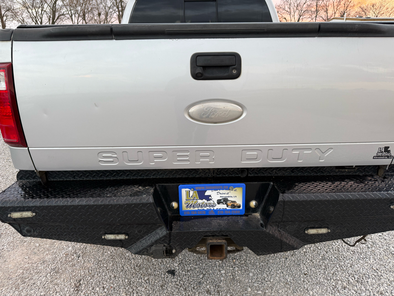 Ford F-250 SD Lariat Crew Cab Long Bed 4WD 2012