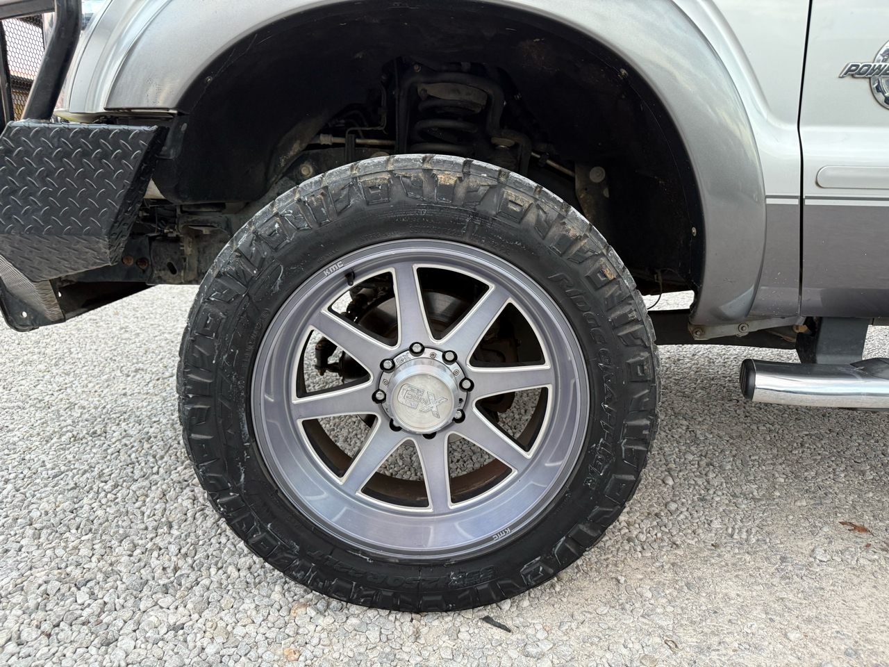 Ford F-250 SD Lariat Crew Cab Long Bed 4WD 2012