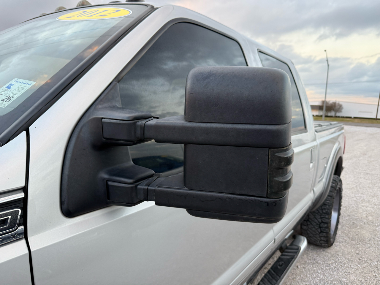 Ford F-250 SD Lariat Crew Cab Long Bed 4WD 2012