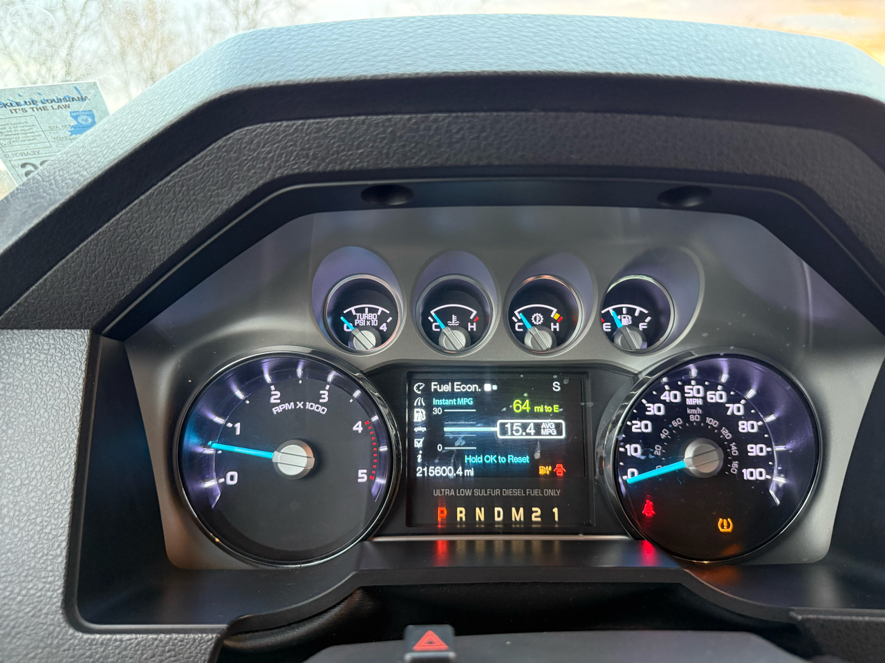 Ford F-250 SD Lariat Crew Cab Long Bed 4WD 2012