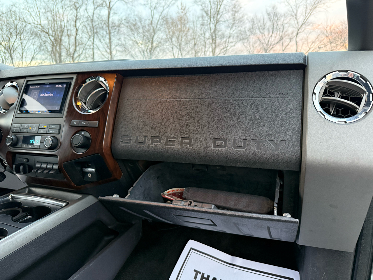 Ford F-250 SD Lariat Crew Cab Long Bed 4WD 2012