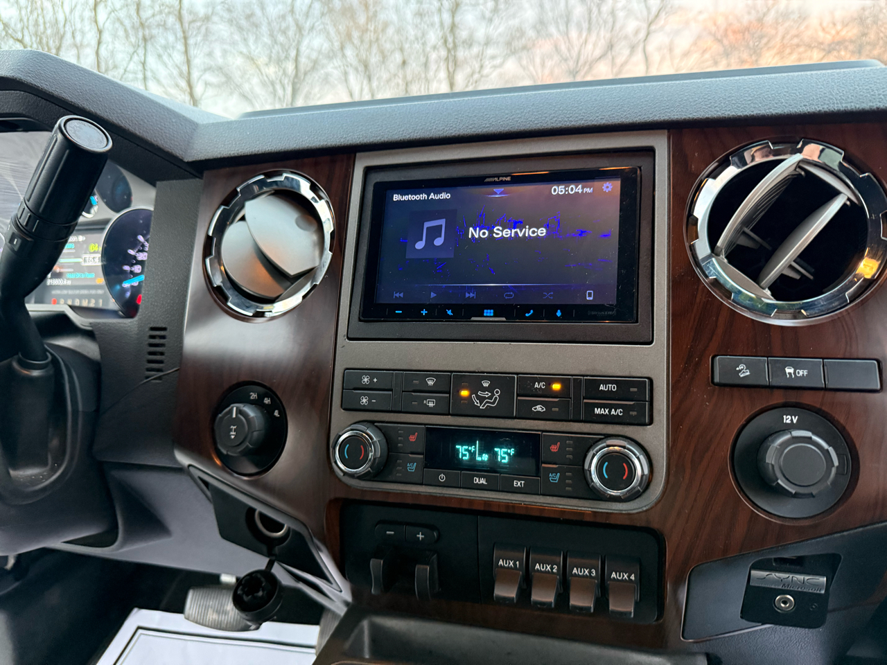 Ford F-250 SD Lariat Crew Cab Long Bed 4WD 2012