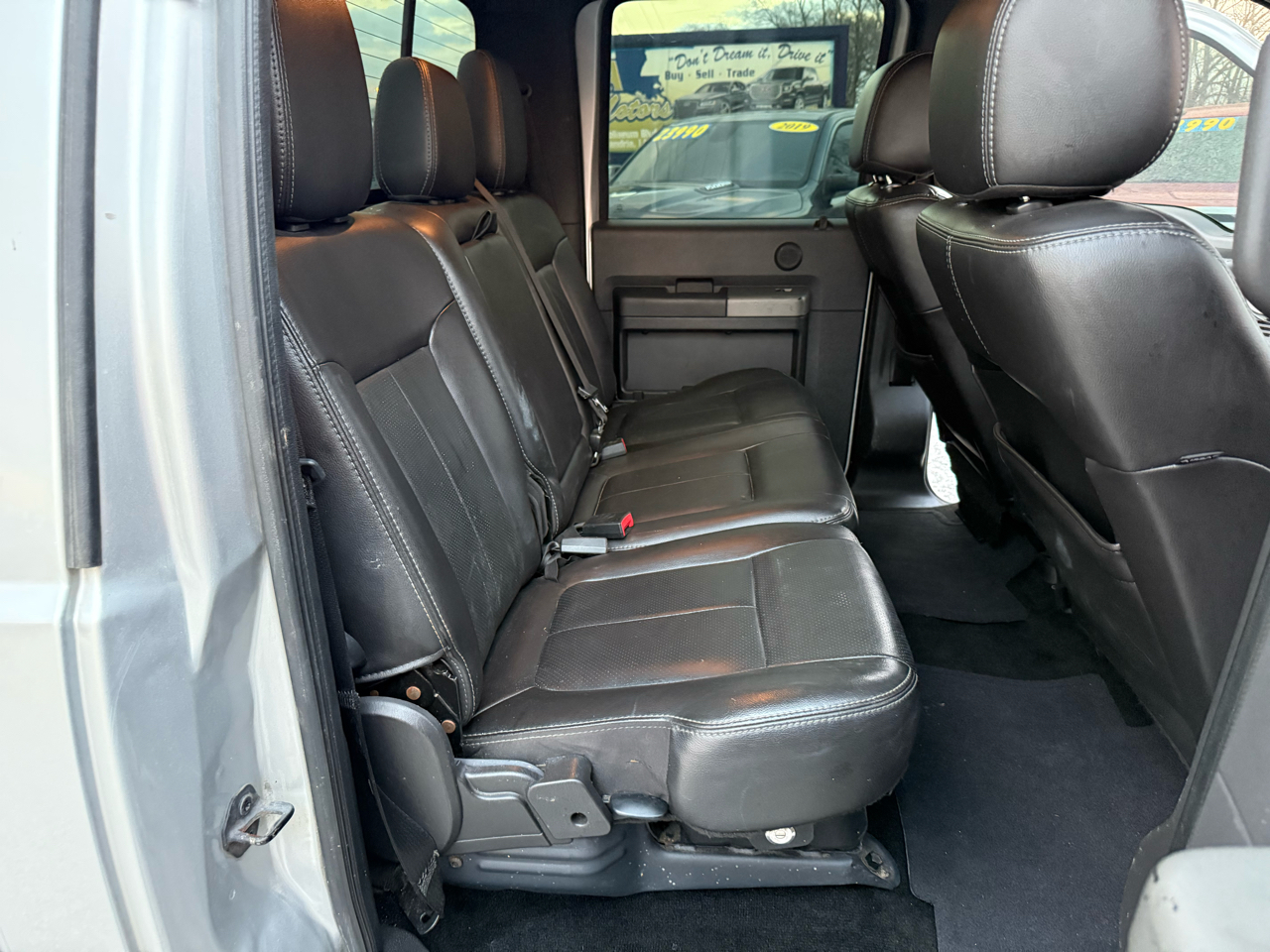 Ford F-250 SD Lariat Crew Cab Long Bed 4WD 2012