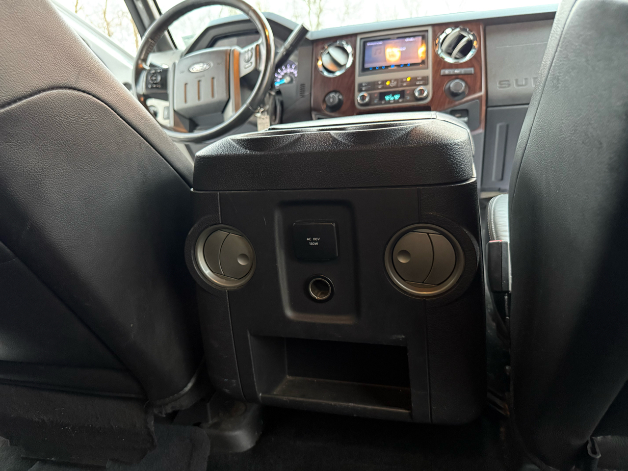 Ford F-250 SD Lariat Crew Cab Long Bed 4WD 2012