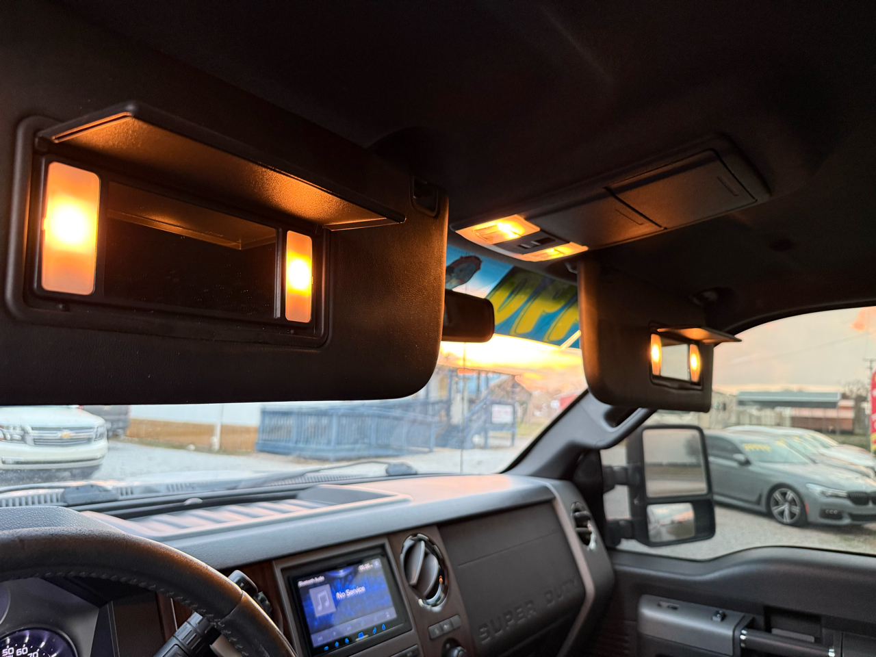 Ford F-250 SD Lariat Crew Cab Long Bed 4WD 2012