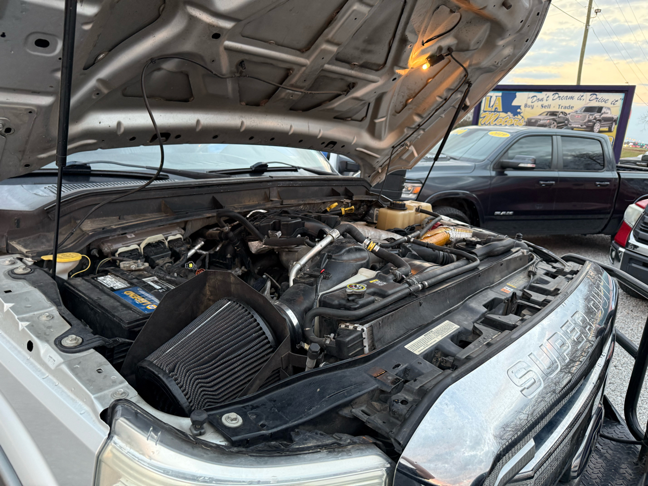 Ford F-250 SD Lariat Crew Cab Long Bed 4WD 2012