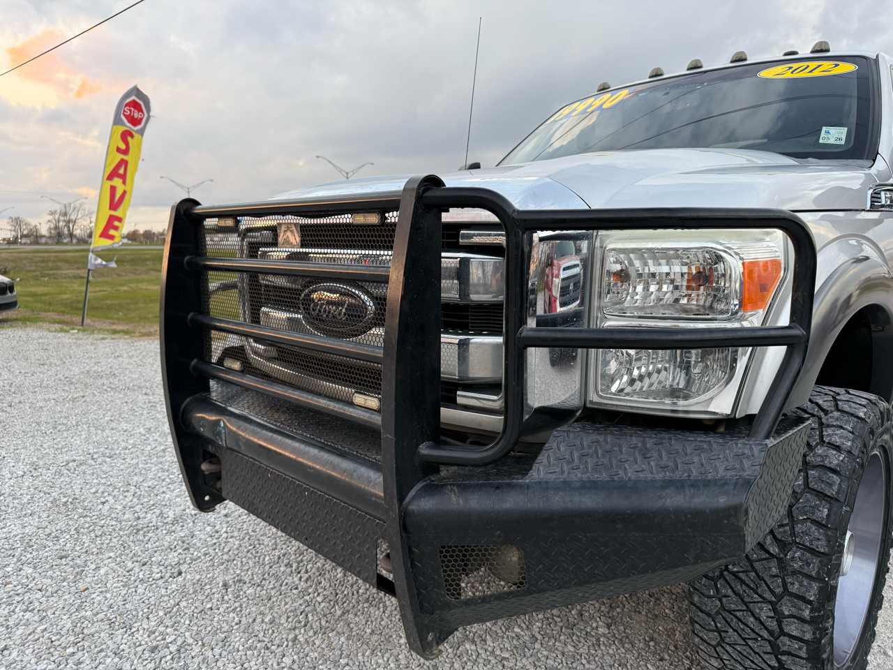 Ford F-250 SD Lariat Crew Cab Long Bed 4WD 2012