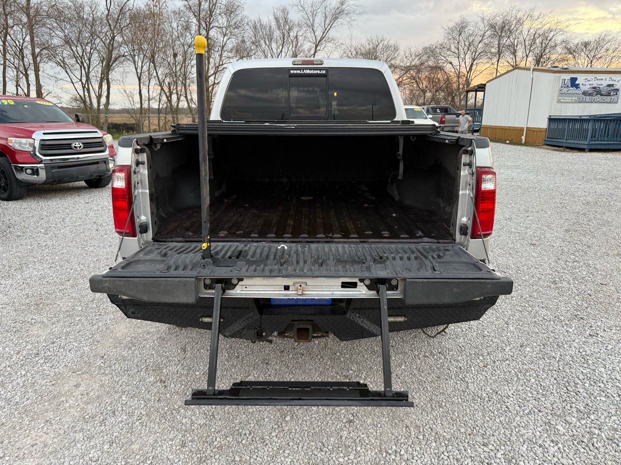 Ford F-250 SD Lariat Crew Cab Long Bed 4WD 2012
