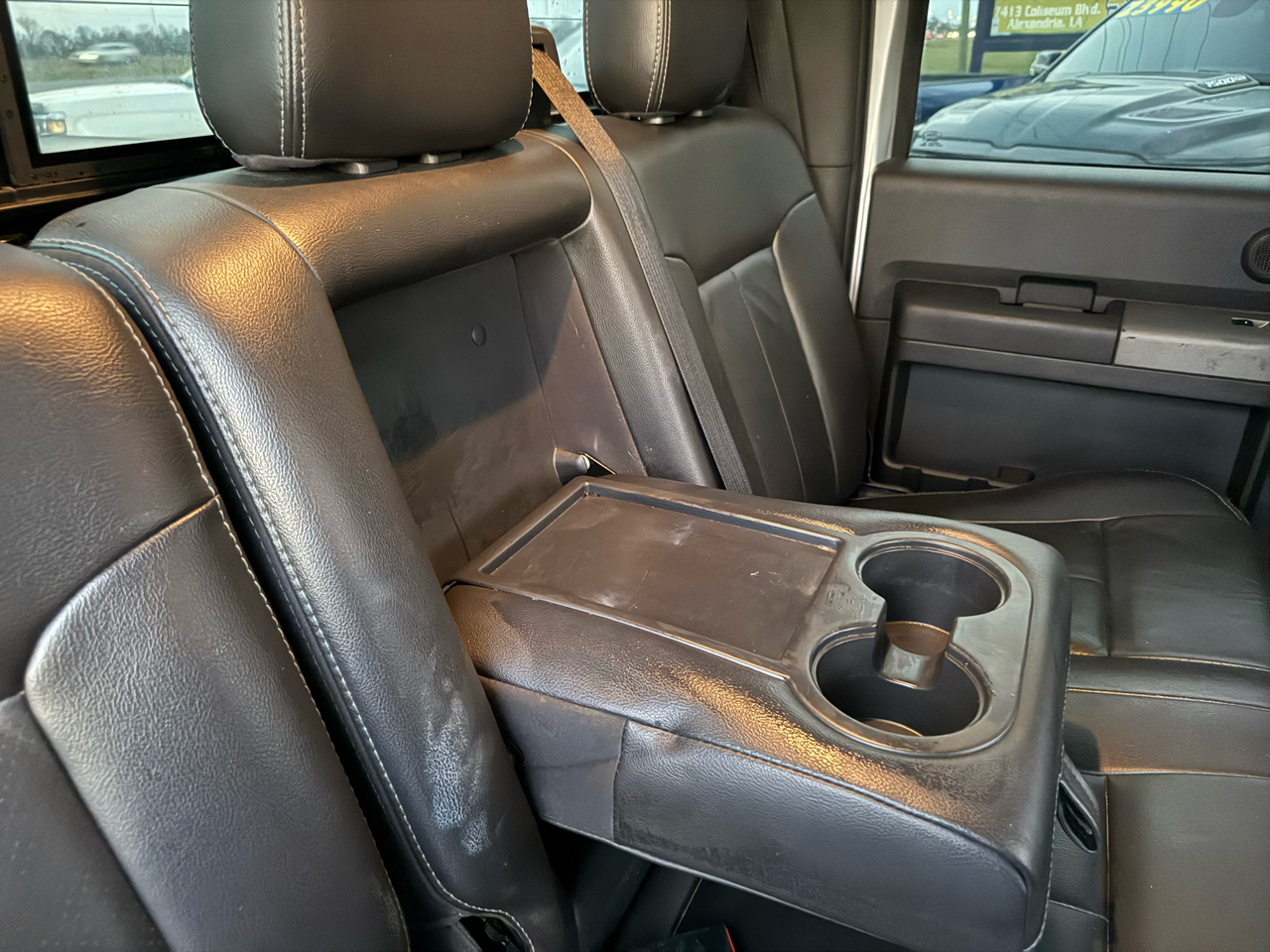 Ford F-250 SD Lariat Crew Cab Long Bed 4WD 2012