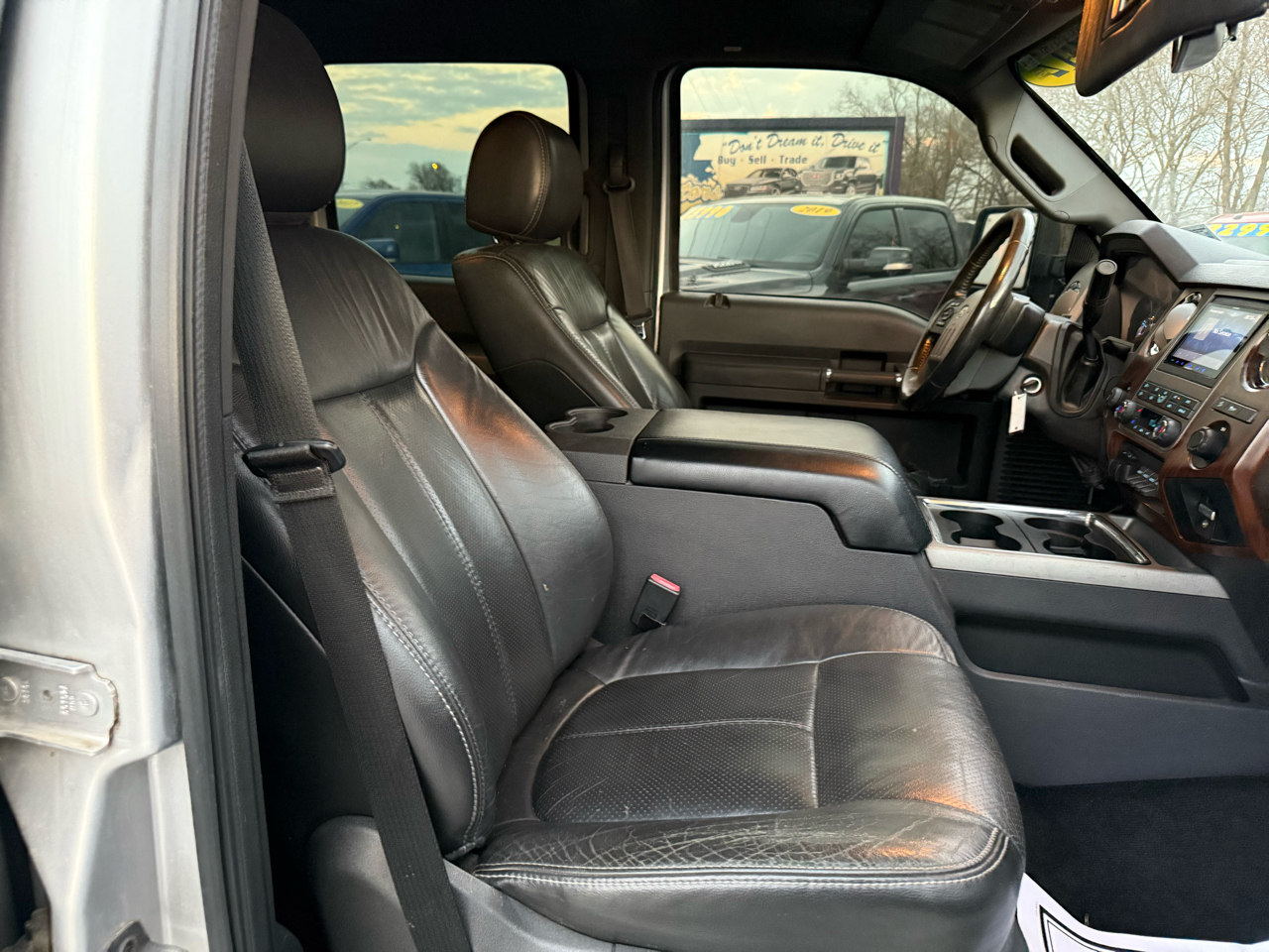 Ford F-250 SD Lariat Crew Cab Long Bed 4WD 2012