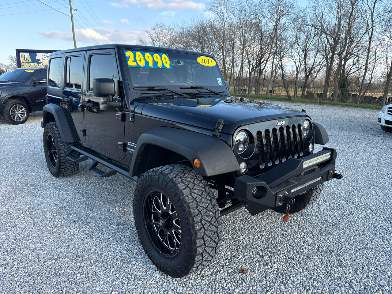 Jeep Wrangler Unlimited Sport 4WD 2017