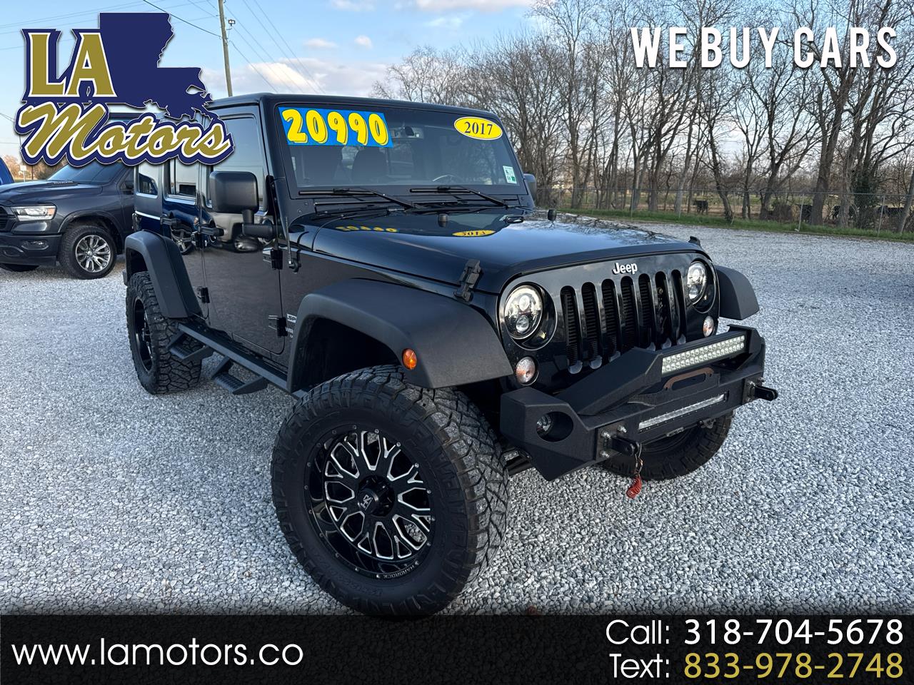2017 Jeep Wrangler Unlimited Sport 4WD