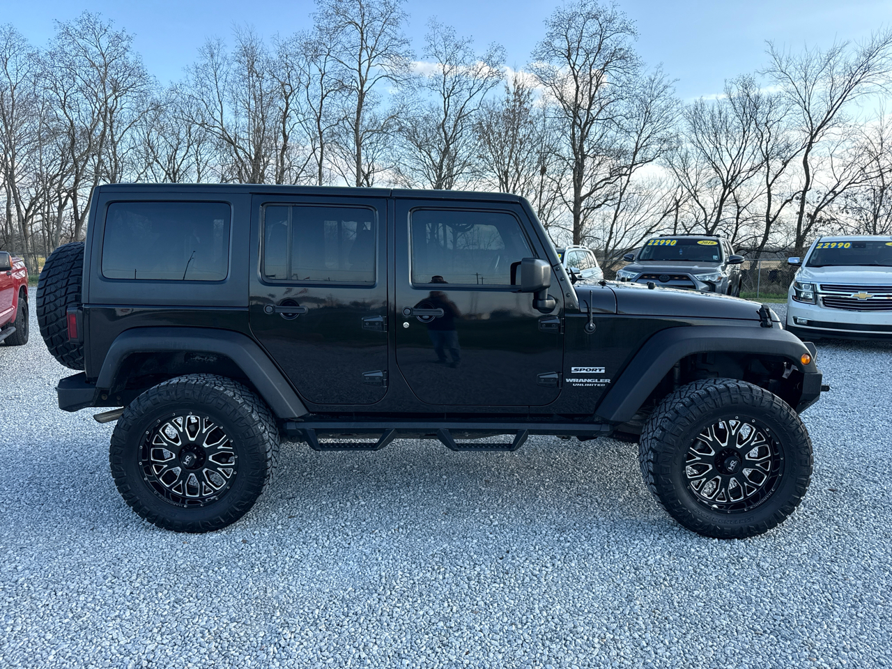 Jeep Wrangler Unlimited Sport 4WD 2017