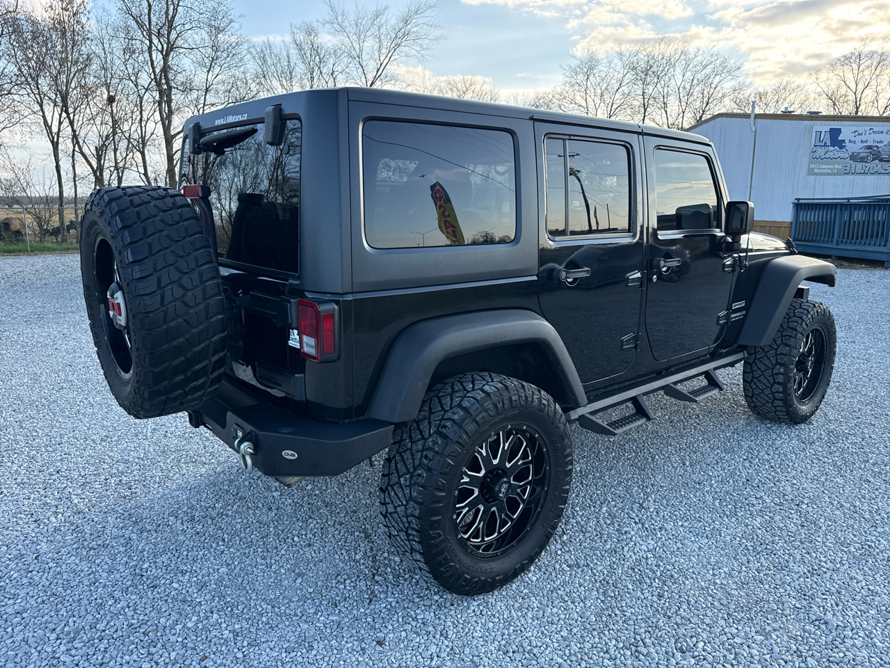 Jeep Wrangler Unlimited Sport 4WD 2017