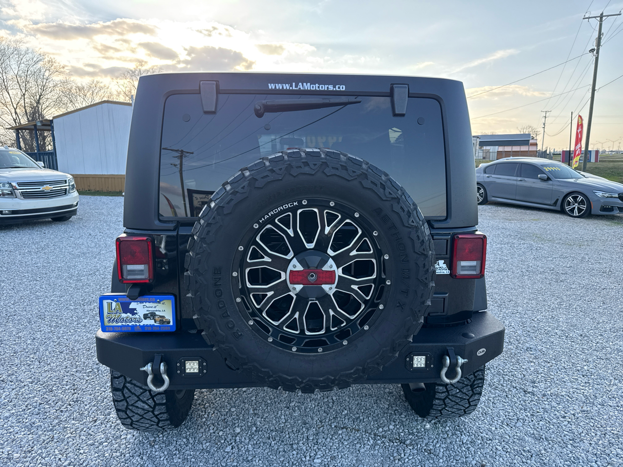 Jeep Wrangler Unlimited Sport 4WD 2017