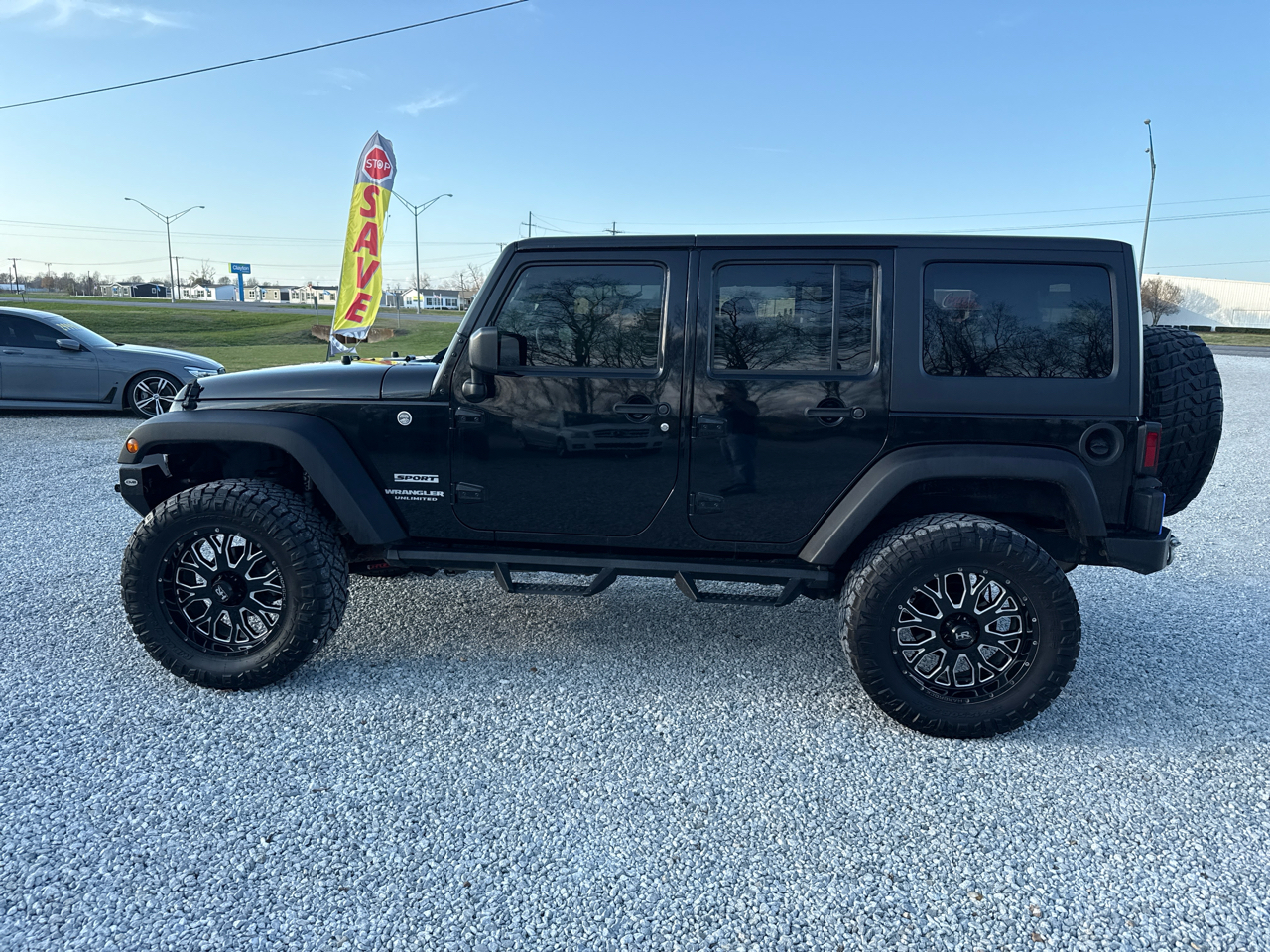 Jeep Wrangler Unlimited Sport 4WD 2017