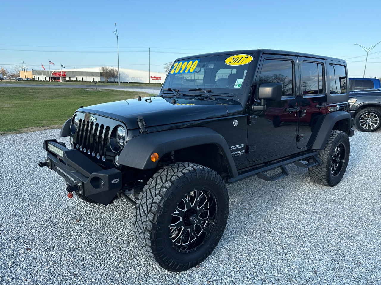 Jeep Wrangler Unlimited Sport 4WD 2017