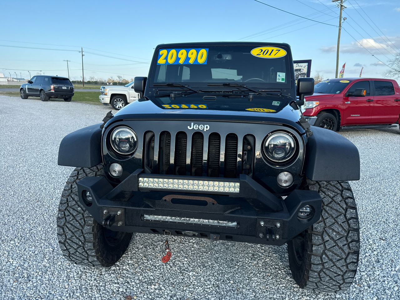 Jeep Wrangler Unlimited Sport 4WD 2017