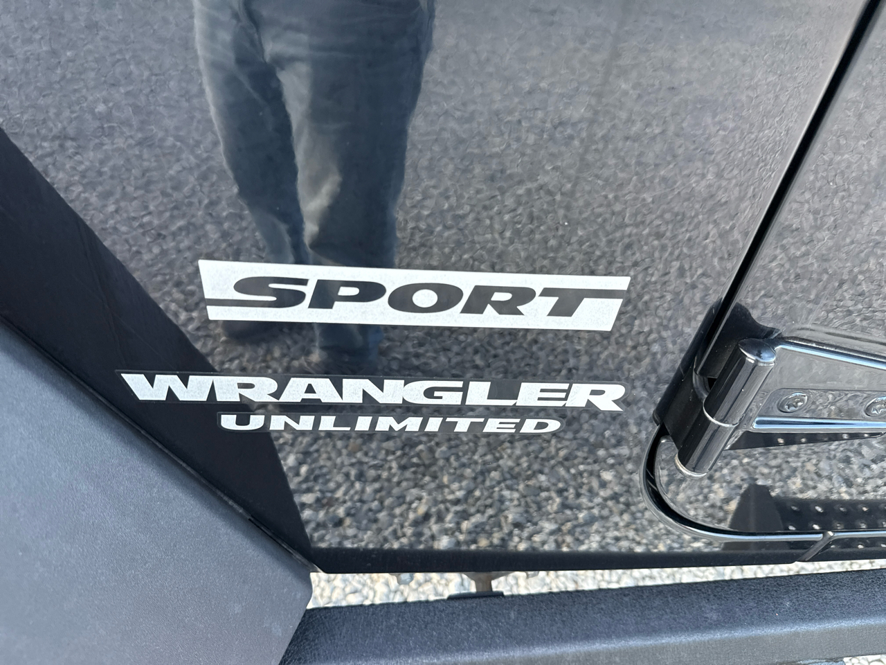 Jeep Wrangler Unlimited Sport 4WD 2017