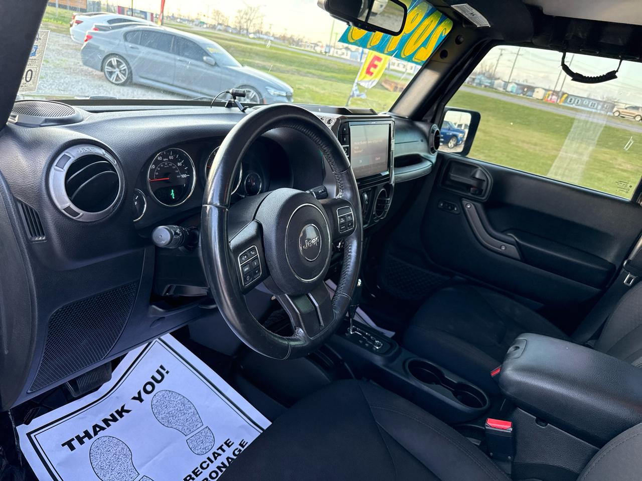 Jeep Wrangler Unlimited Sport 4WD 2017