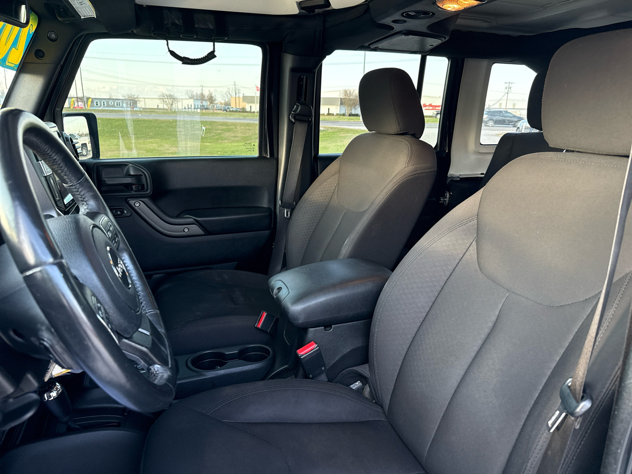 Jeep Wrangler Unlimited Sport 4WD 2017