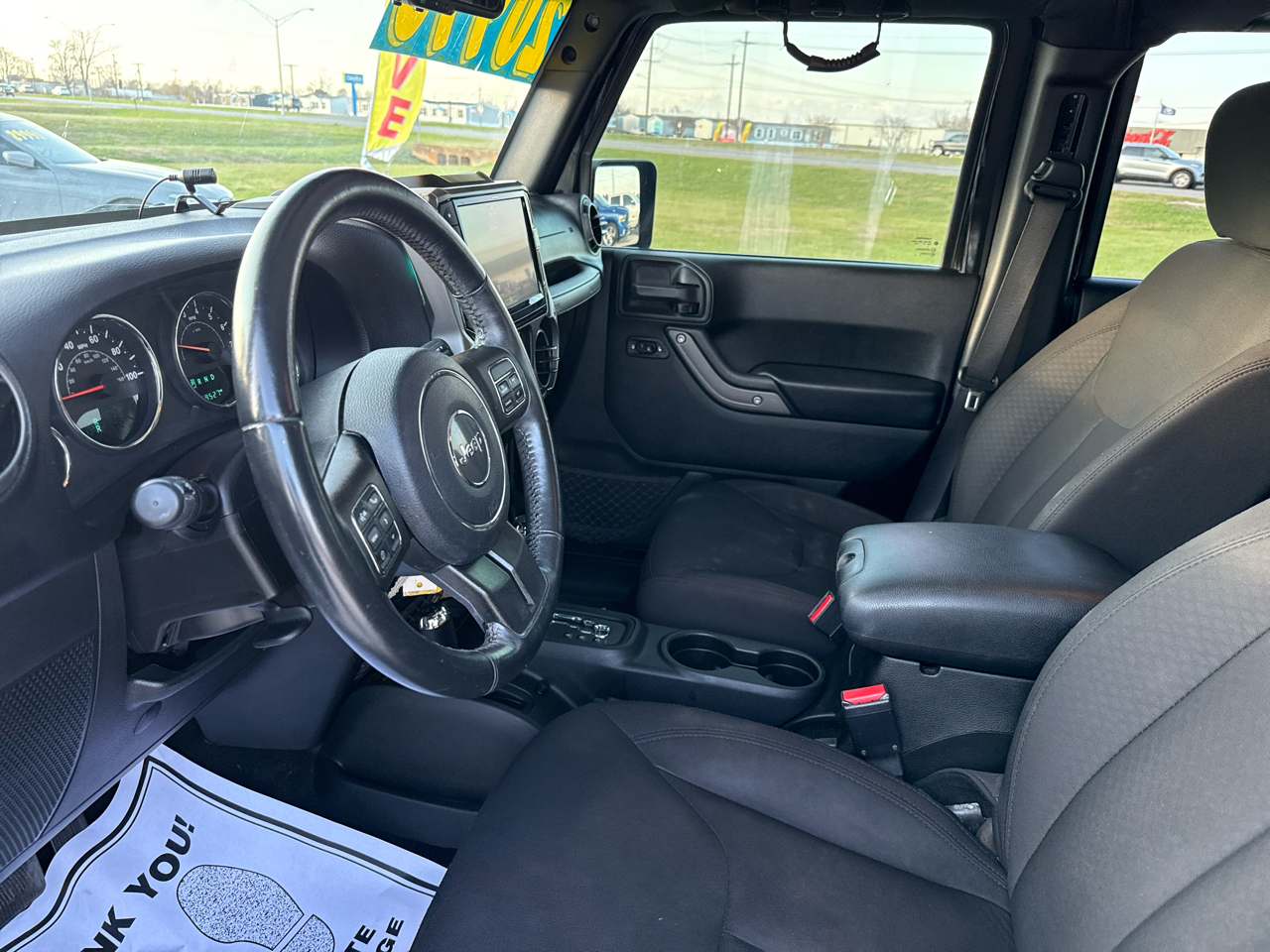 Jeep Wrangler Unlimited Sport 4WD 2017