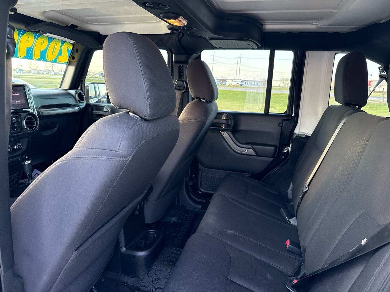 Jeep Wrangler Unlimited Sport 4WD 2017