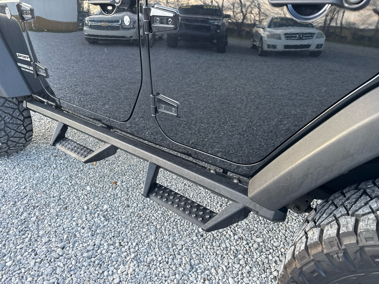 Jeep Wrangler Unlimited Sport 4WD 2017