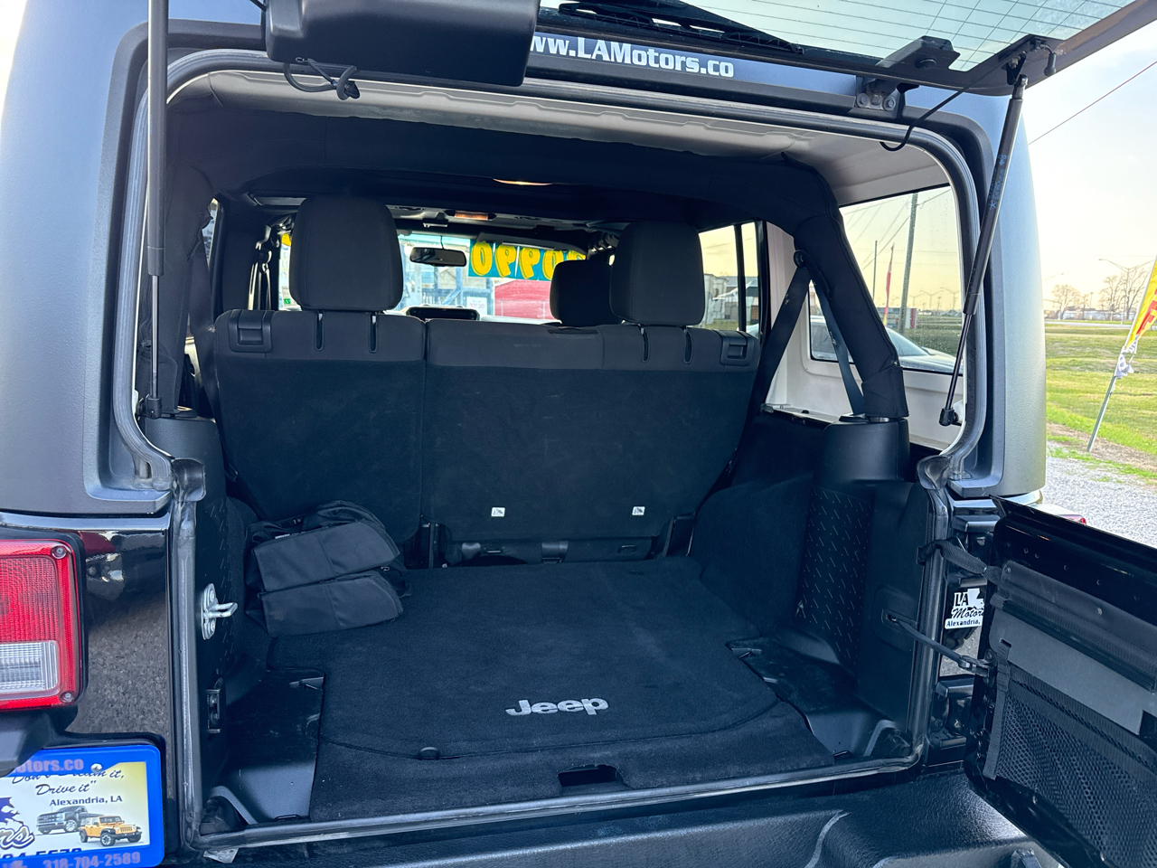 Jeep Wrangler Unlimited Sport 4WD 2017