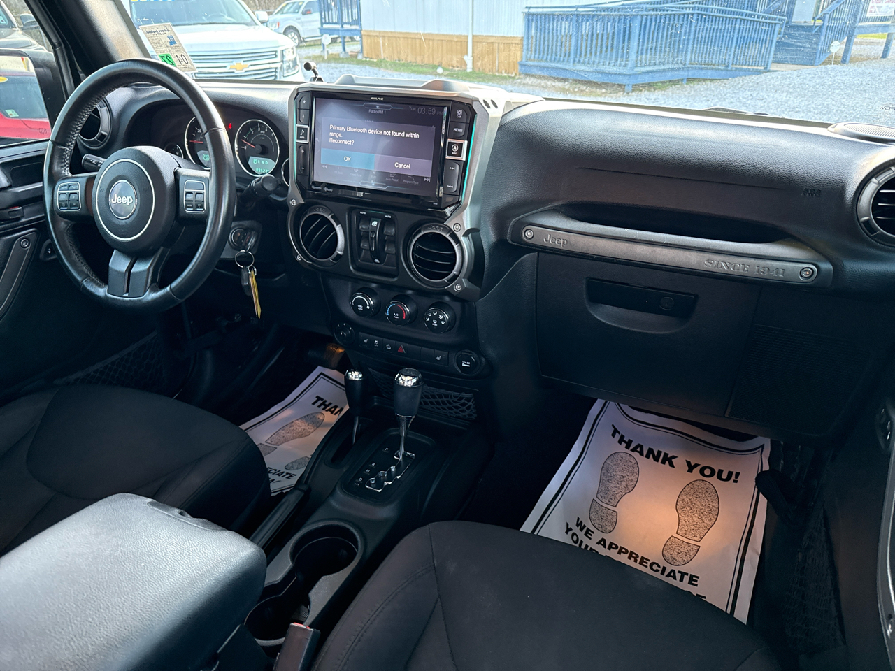 Jeep Wrangler Unlimited Sport 4WD 2017