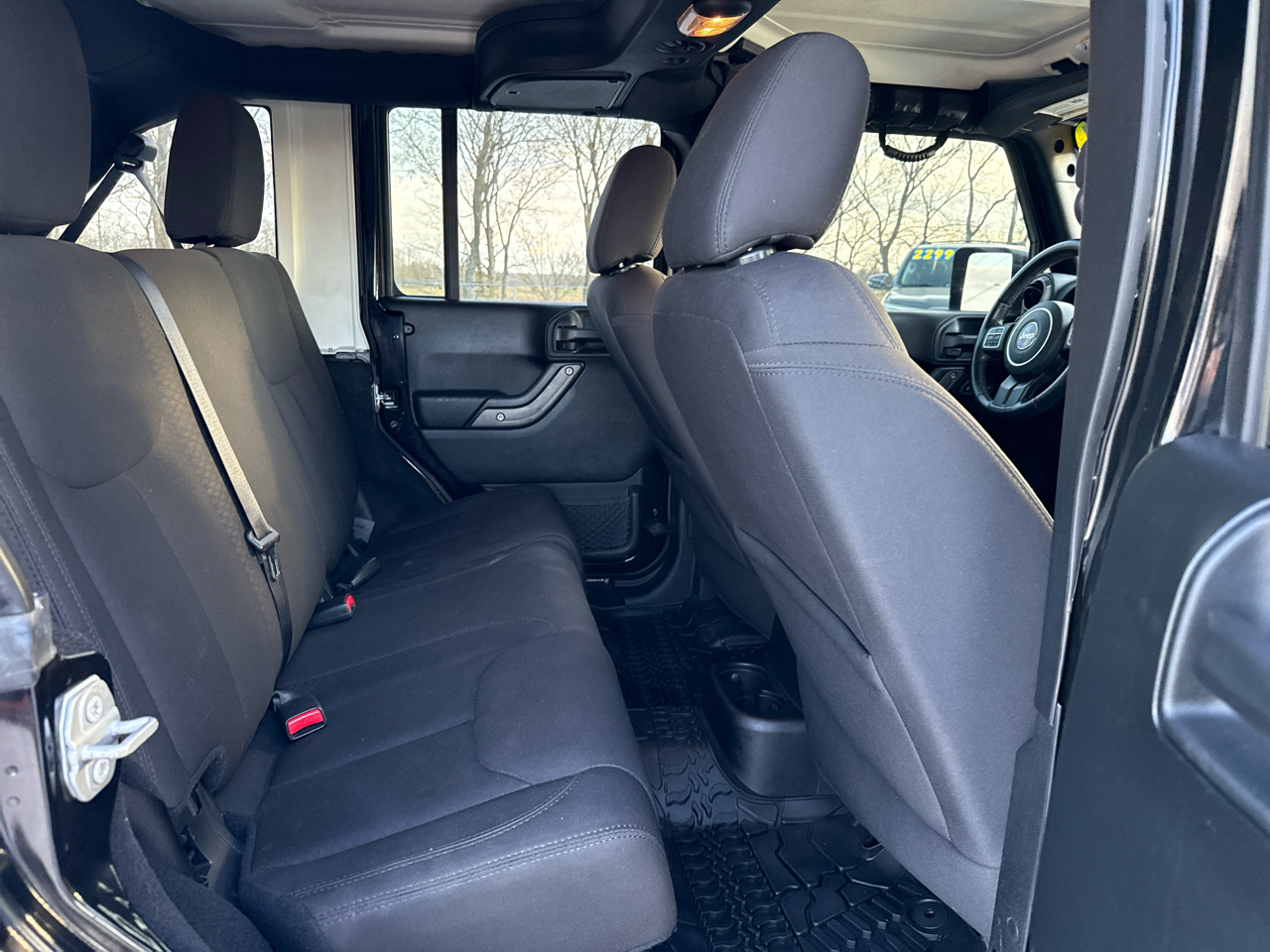 Jeep Wrangler Unlimited Sport 4WD 2017