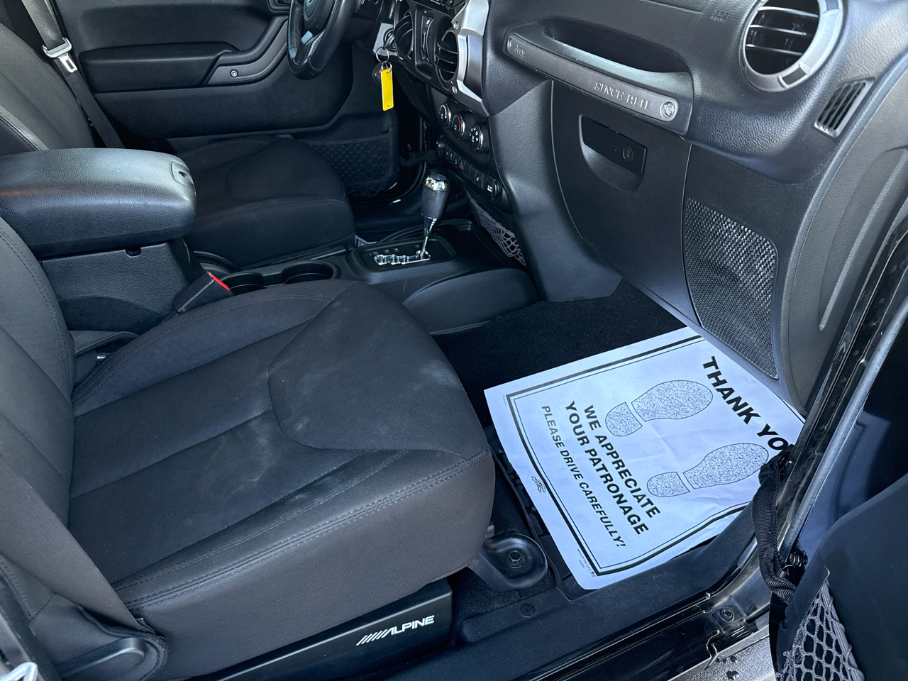 Jeep Wrangler Unlimited Sport 4WD 2017