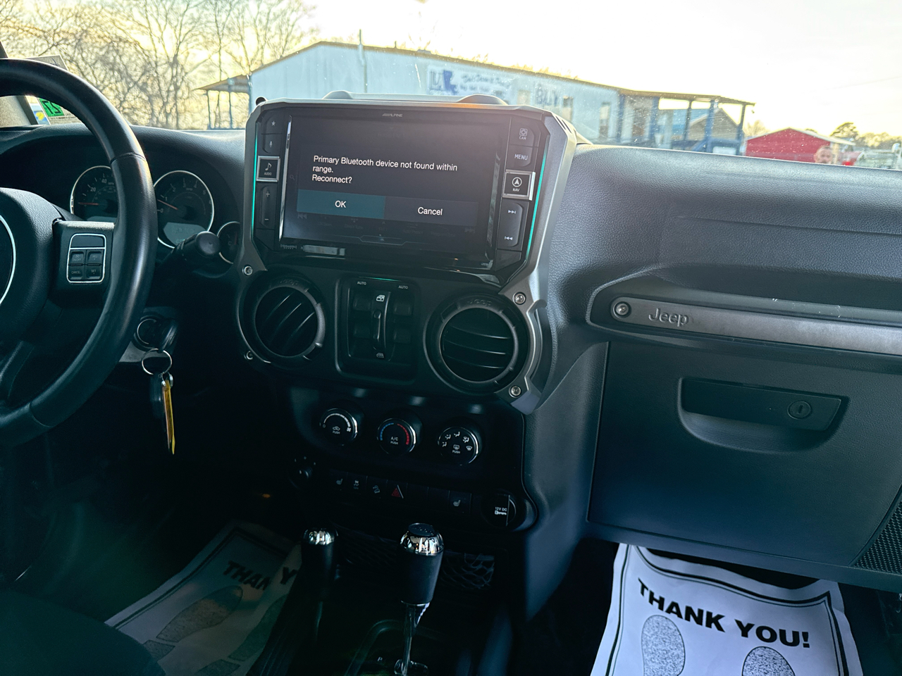 Jeep Wrangler Unlimited Sport 4WD 2017