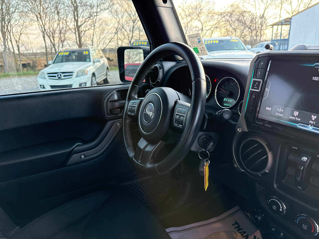 Jeep Wrangler Unlimited Sport 4WD 2017