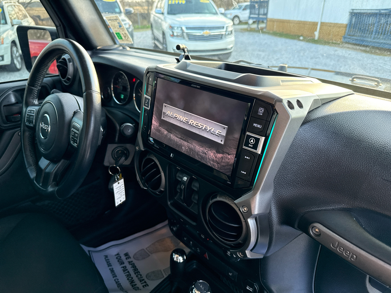 Jeep Wrangler Unlimited Sport 4WD 2017