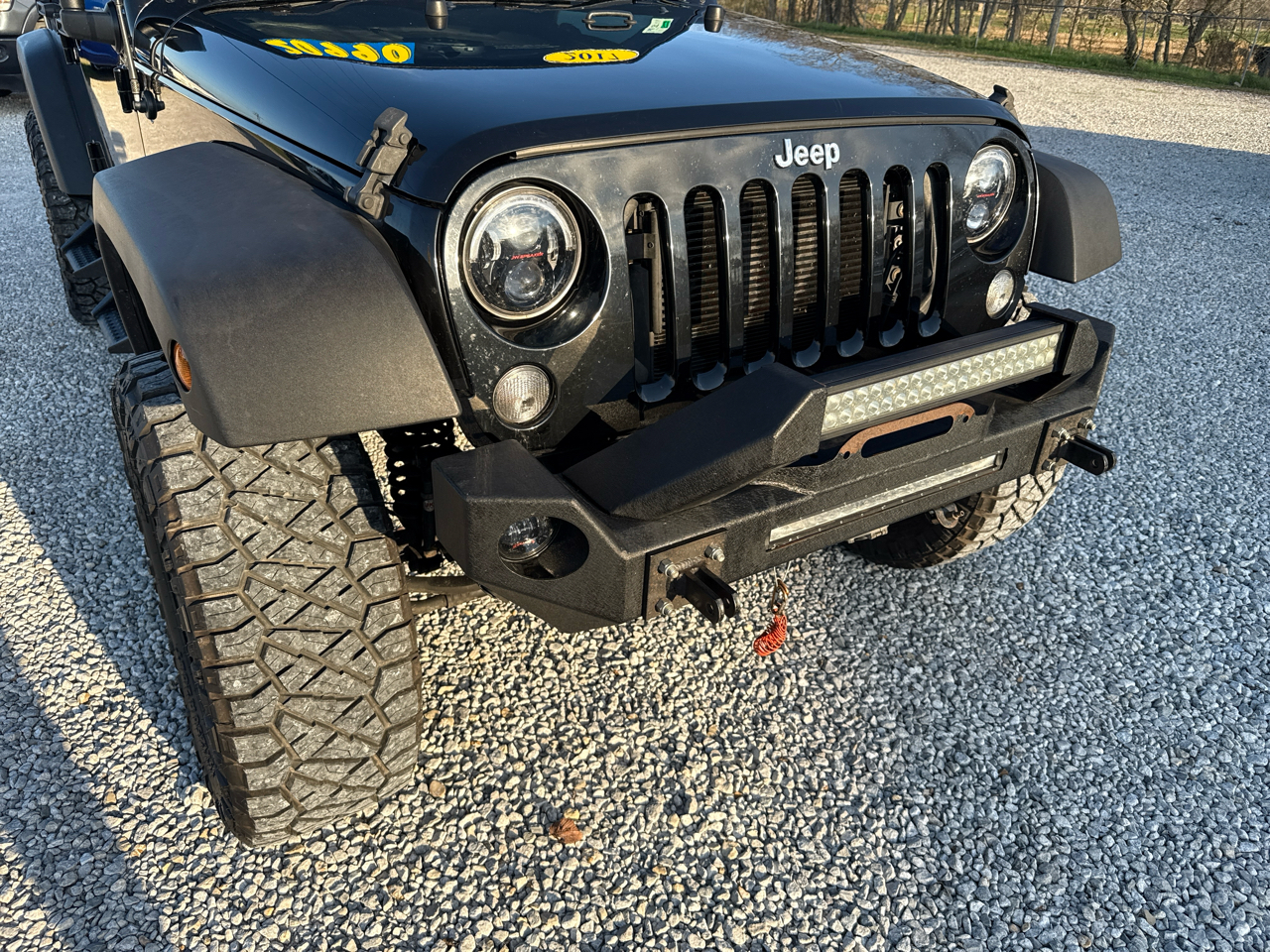 Jeep Wrangler Unlimited Sport 4WD 2017