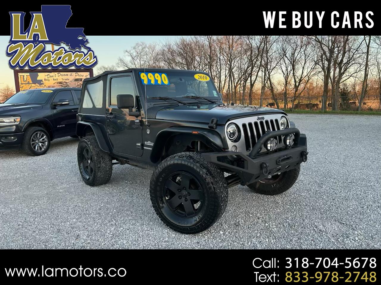 2010 Jeep Wrangler Sport 4WD