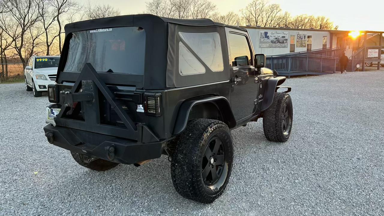 Jeep Wrangler Sport 4WD 2010