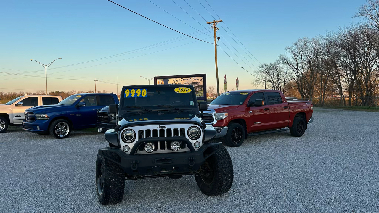 Jeep Wrangler Sport 4WD 2010